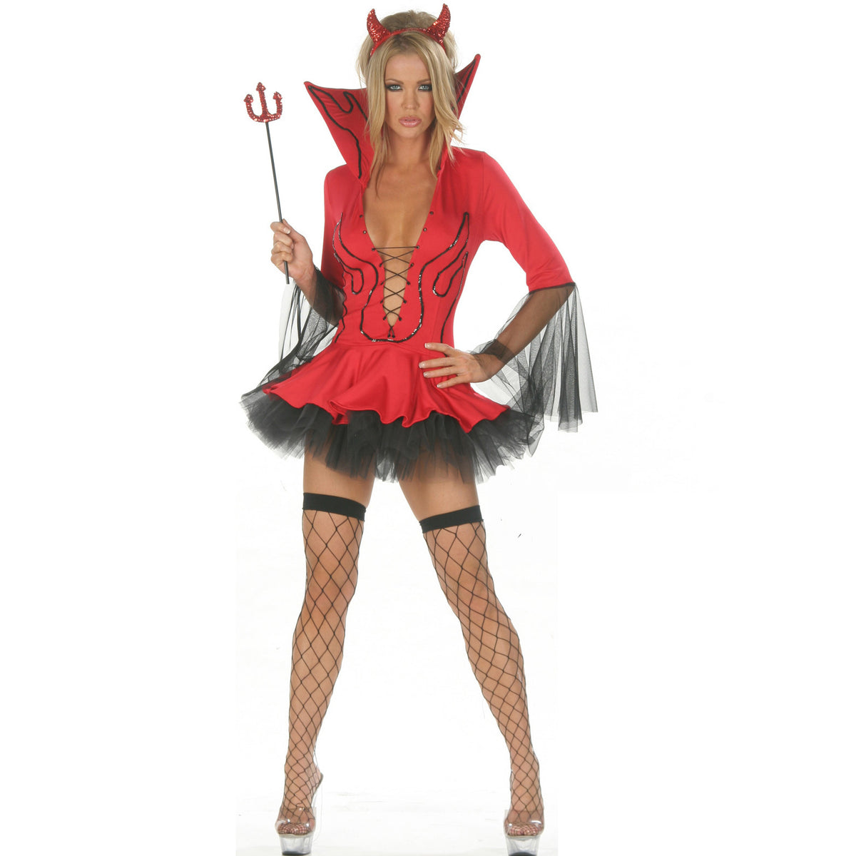 Masquerade Halloween Long Sleeve Demon Costume — packaging