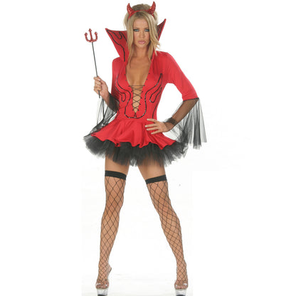 Masquerade Halloween Long Sleeve Demon Costume — packaging