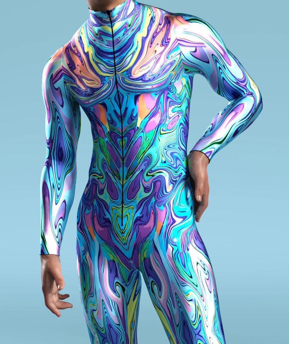 Halloween Tights 3D Digital Printing Cos | Magic Stories