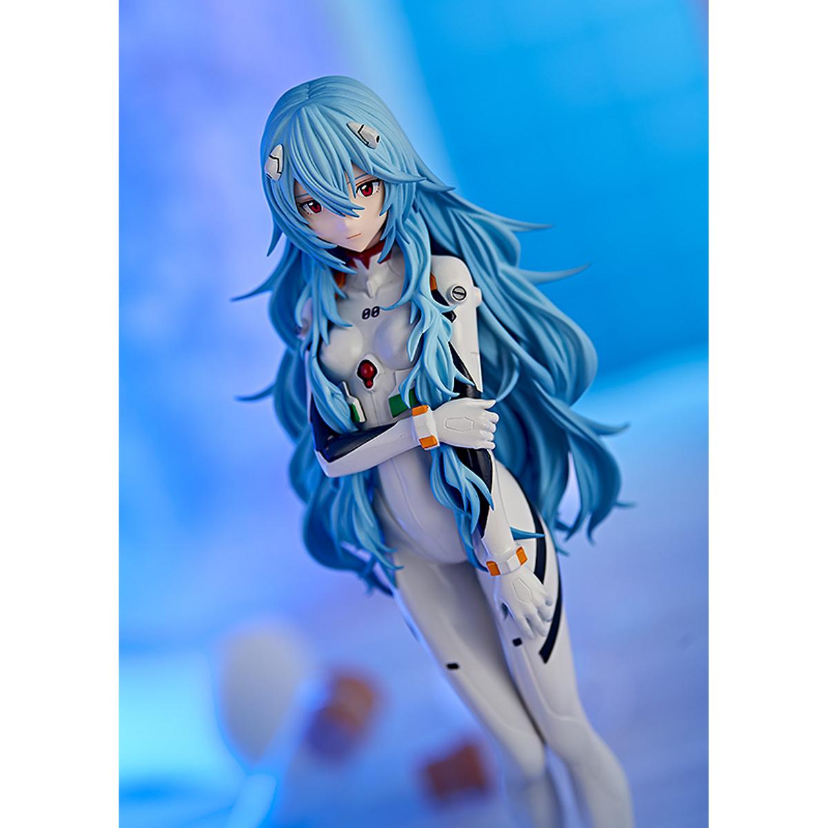 Good Smile Company POP UP PARADE Rei Ayanami: Long Hair Ver. — side view