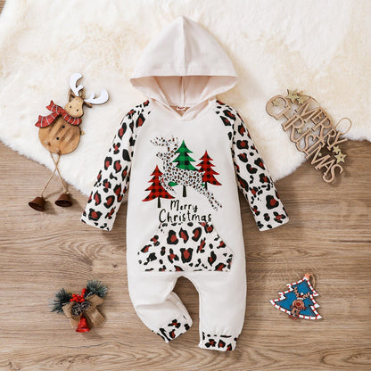 Children's Clothing Christmas New Long-sleeved Hooded One-piece Long Climbing Children's Clothing — packaging
