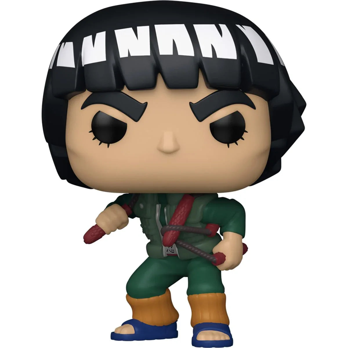 Naruto Might Guy Pop! Vinyl Figure — back view