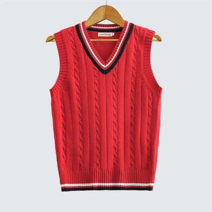 School Uniform Sweater Vest Performance Costume — packaging