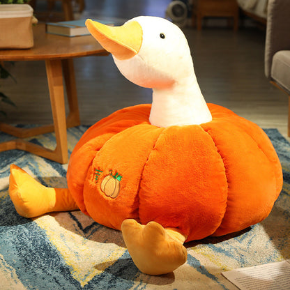 Pumpkin Duck Plush Doll Creative Funny | Magic Stories