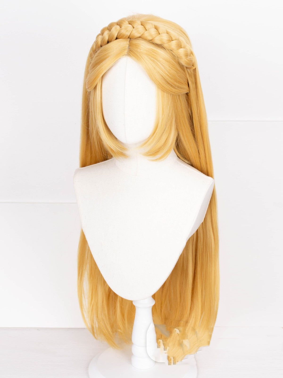 Link Cosplay Wig - Breath of the Wild — side view