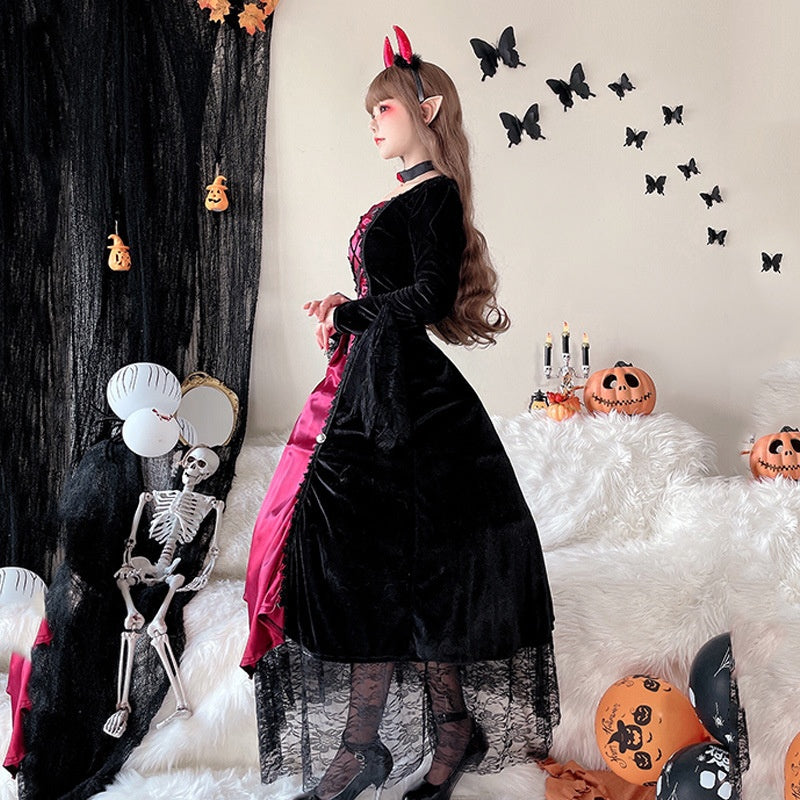 Role-playing Witch Costume Ghost Queen Performance Costume — packaging