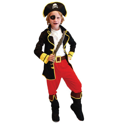 Children's Pirate Costume Costume Cosplay | Magic Stories