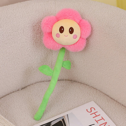 Creative SUNFLOWER Colorful Flower Plush Toy | Magic Stories
