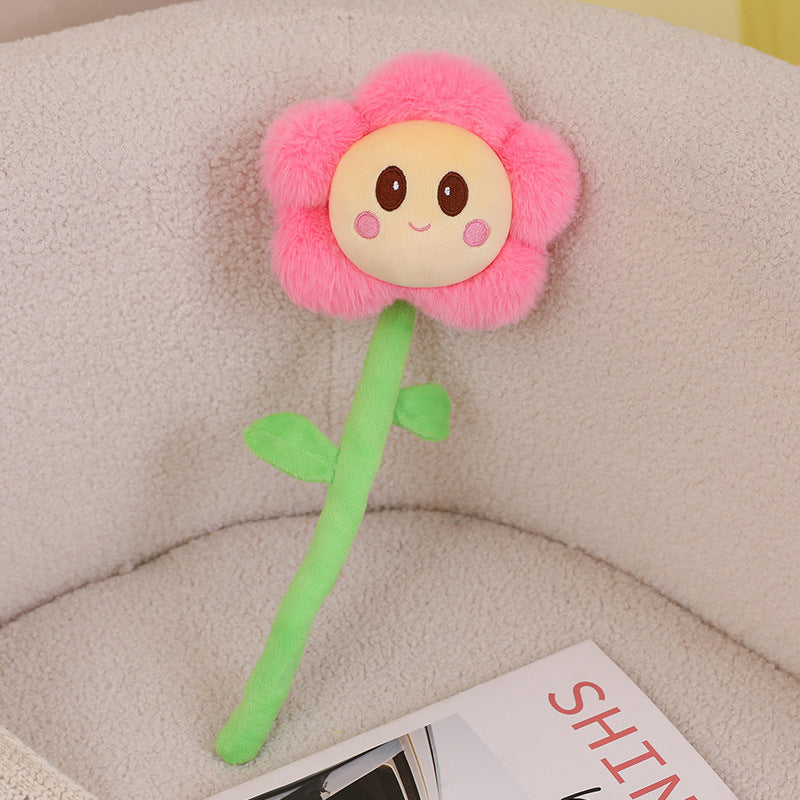 Creative SUNFLOWER Colorful Flower Plush Toy | Magic Stories