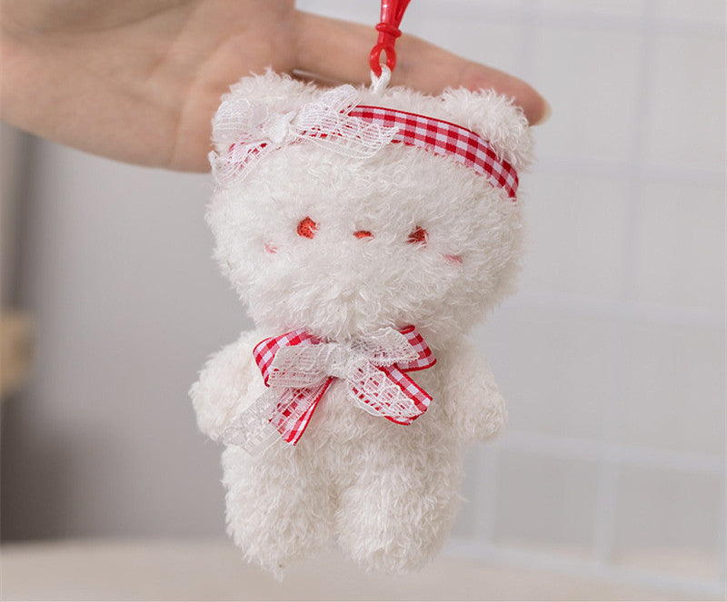 Plush Doll Lolita Bear Bag Charm Keychain | Magic Stories