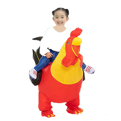 Inflatable Mount Performance Party Costume | Magic Stories
