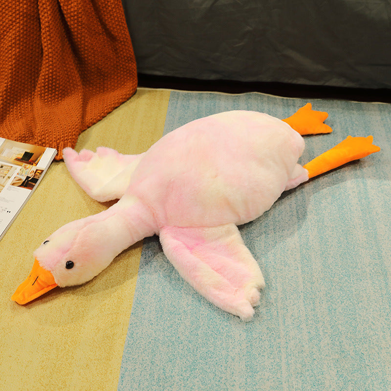 Big White Goose Doll Pillow Sleeping Plush | Magic Stories