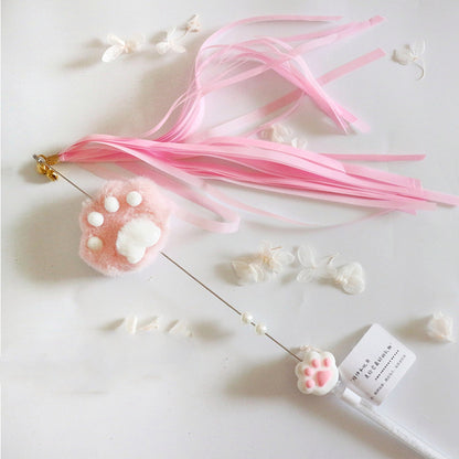 Cat Toy Plush Tassel Bell Teasing Artifact | Magic Stories