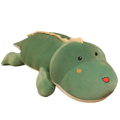 Dinosaur doll plush toy — scale reference