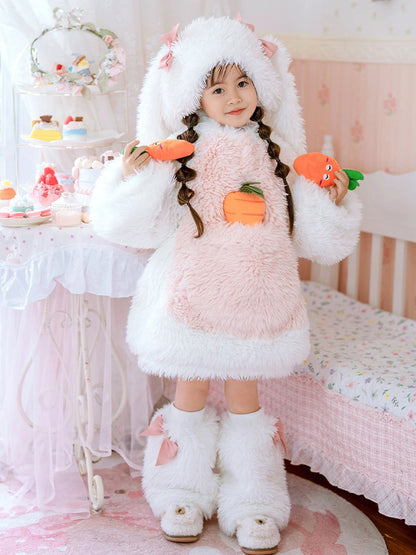 Easter Bunny Parent-child Costume | Magic Stories