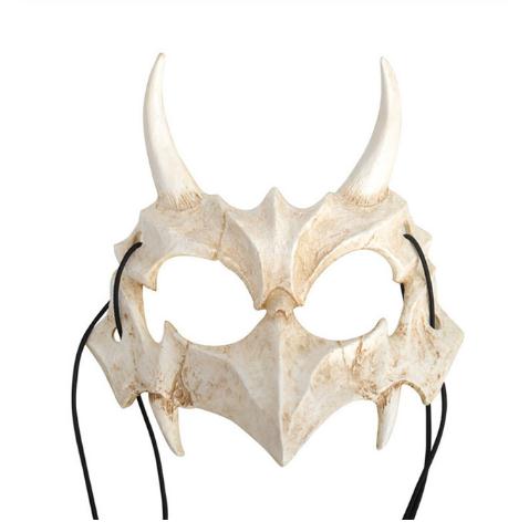 Halloween Japan Two-Dimensional Costume Cosplay Cosplay Mask Dragon — packaging