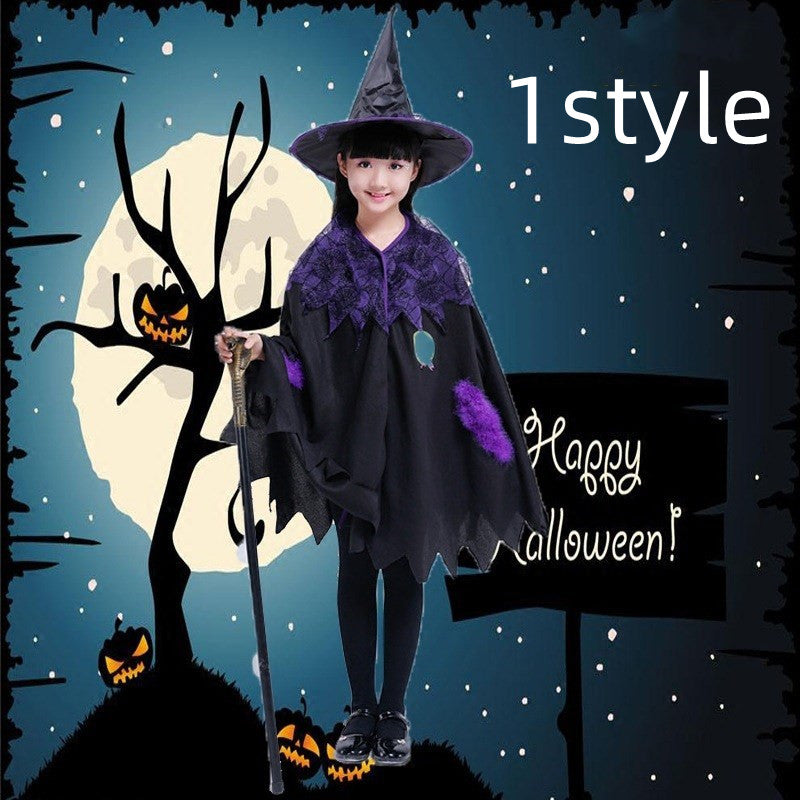 Halloween children Costume Princess Costume — scale reference