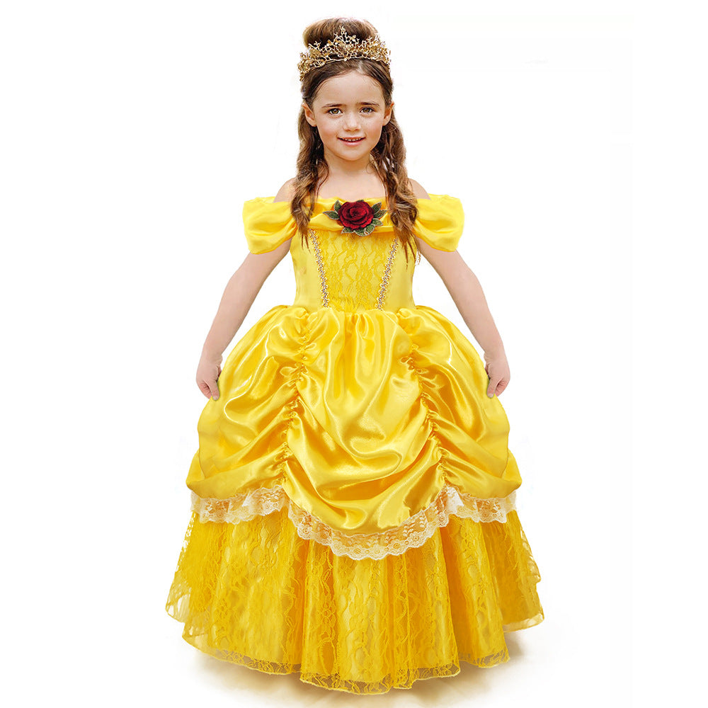 Girls Halloween Costume Princess Dress | Magic Stories