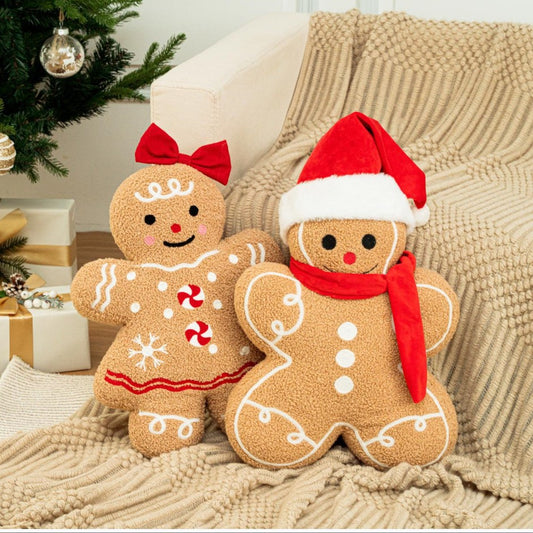 Christmas Gingerbread Man Cookie Figurine | Magic Stories