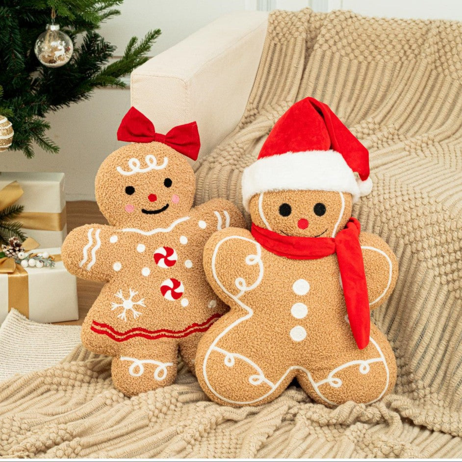 Christmas Gingerbread Man Cookie Figurine | Magic Stories