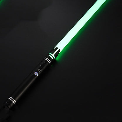 Star Wars Lightsaber Battle 2-Pack — Metal-Handle Light-Up Sword + Blue Laser Sword