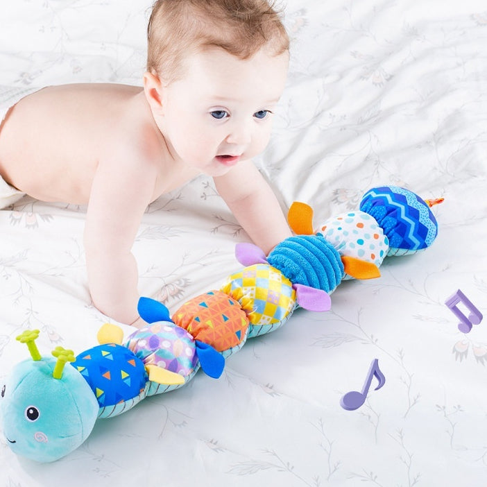 Baby Plush Doll — back view