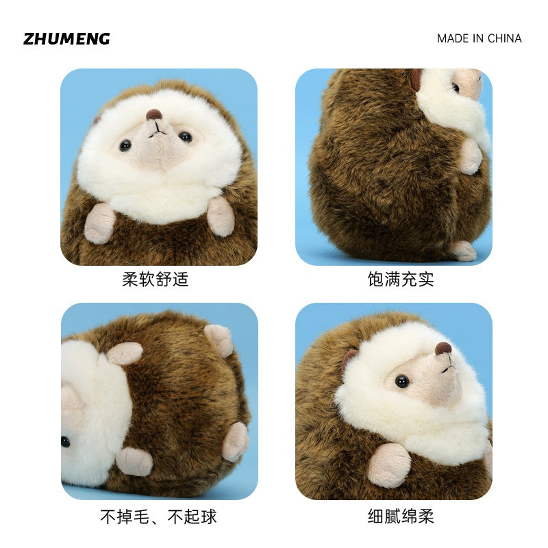 Childrens Animal Plush Toy, Hedgehog Doll | Magic Stories