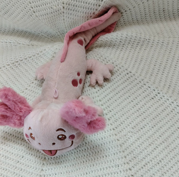 Cute Axolotl Plush Toy Sleeping Pillow | Magic Stories