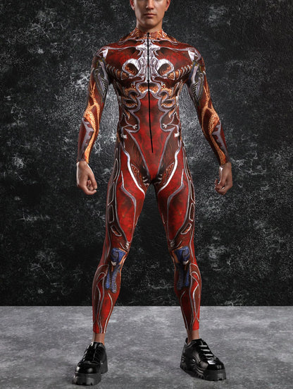 Digital Printing Cosplay One-piece Costume — detail