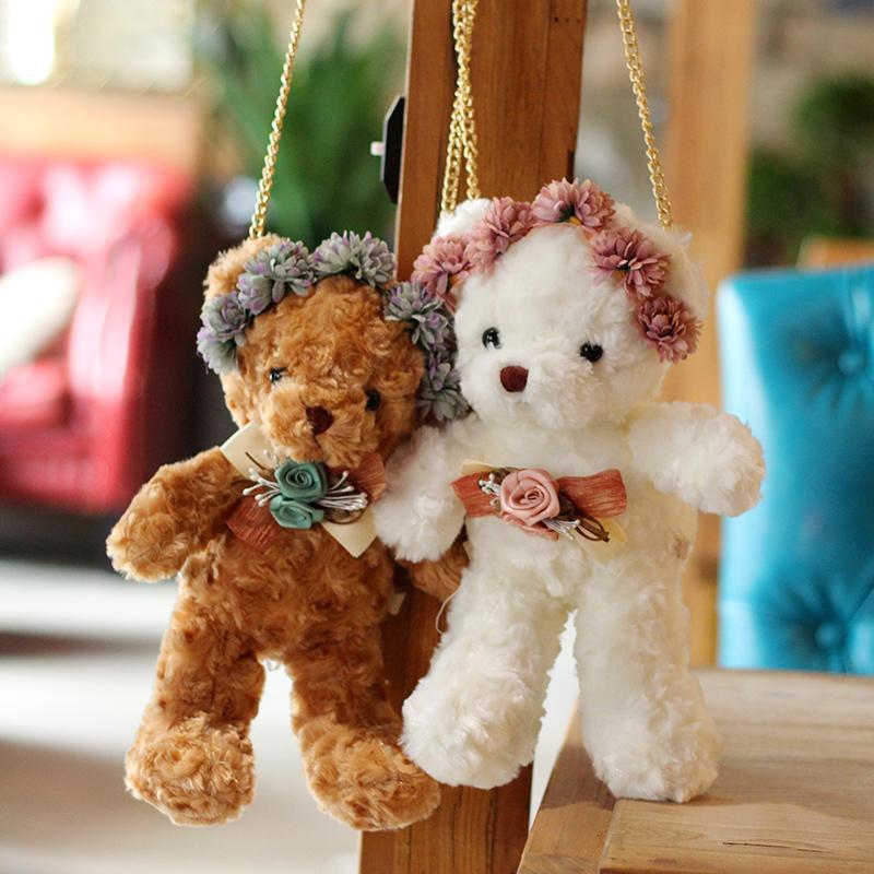 Lolita Lolita Lace Bear Bag Cute Plush Bag | Magic Stories