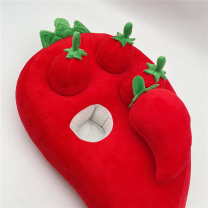Pumpkin Vegetable Patch Plush Toy Pillow | Magic Stories