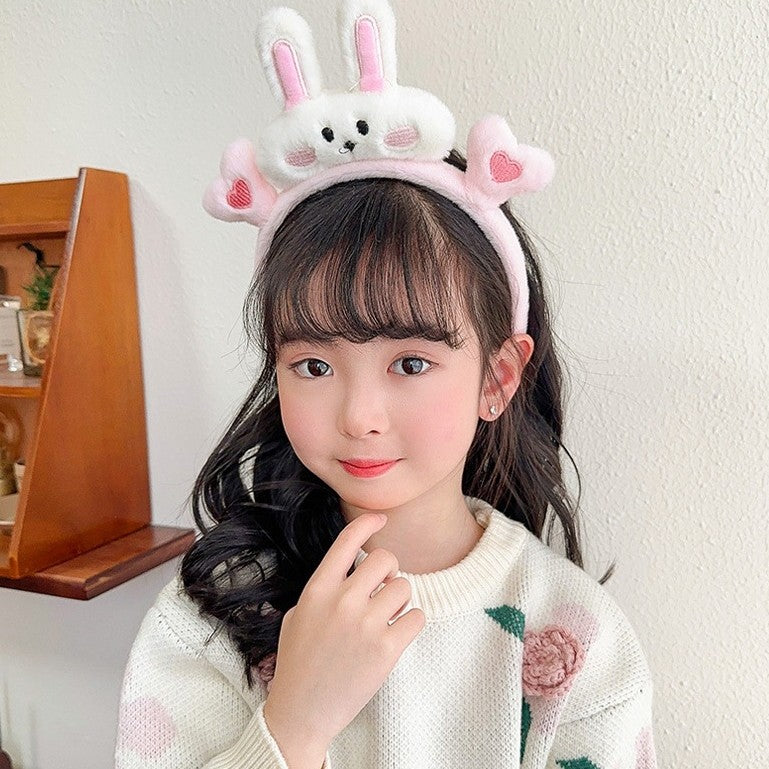 Cartoon Plush Hair Clip Headdress Girl | Magic Stories