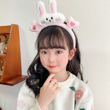 Cartoon Plush Hair Clip Headdress Girl | Magic Stories