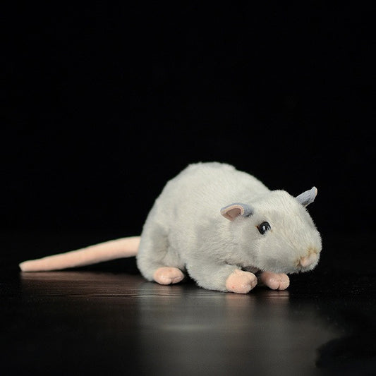 Super Soft Gray Mouse Mouse Plush Toy | Magic Stories