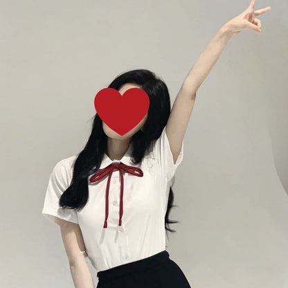 Female Japanese College Style White JK | Magic Stories