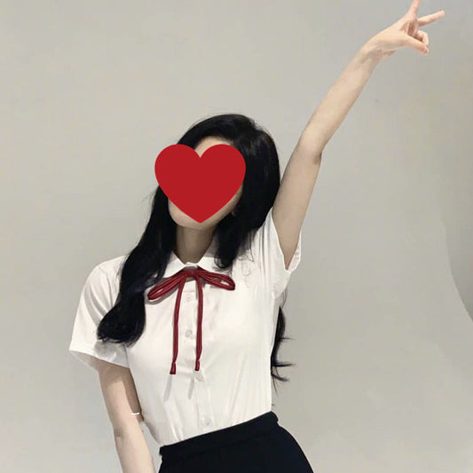 Female Japanese College Style White JK | Magic Stories