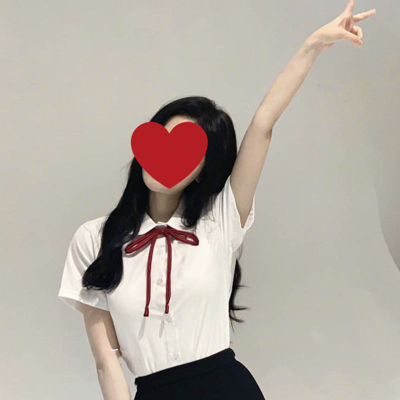 Female Japanese College Style White JK | Magic Stories