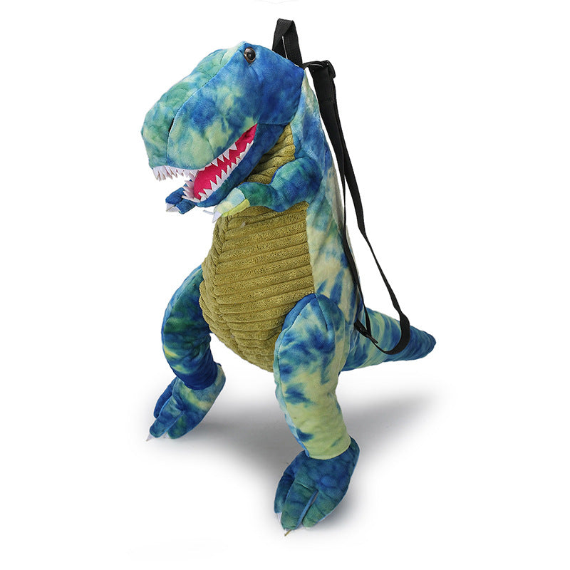Cartoon Big Dinosaur Plush Toy Backpack | Magic Stories