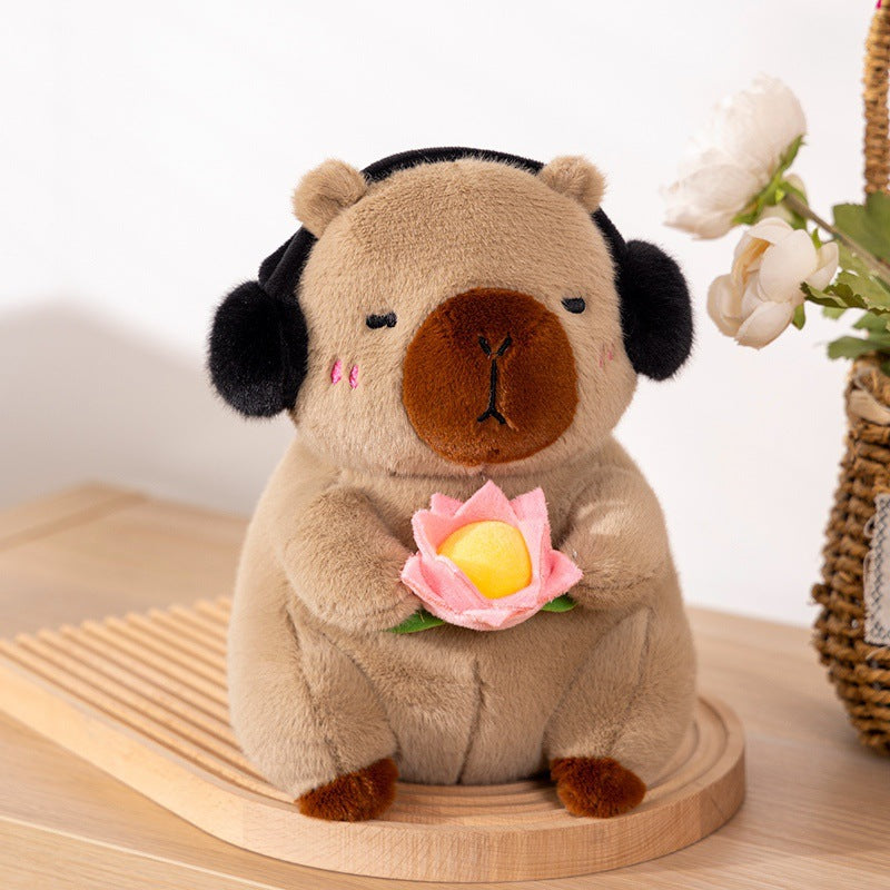 Capabala Monkey Creative Capybara Plush Doll | Magic Stories