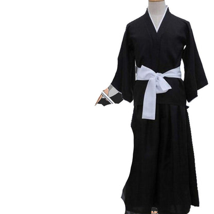 Japanese Anime And Kimono Cosplay Costume Women — back view
