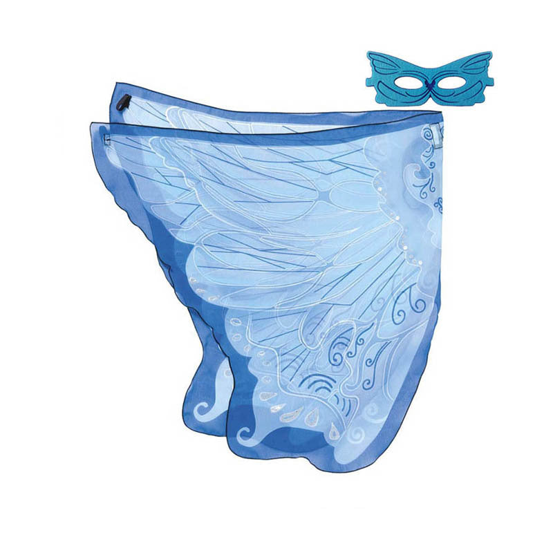 Children Performance Costume Props Angel Wings — side view