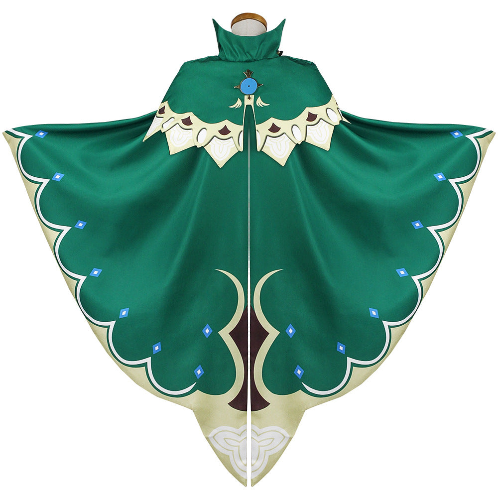Anime Cosplay Costume Halloween Suit Female — back view