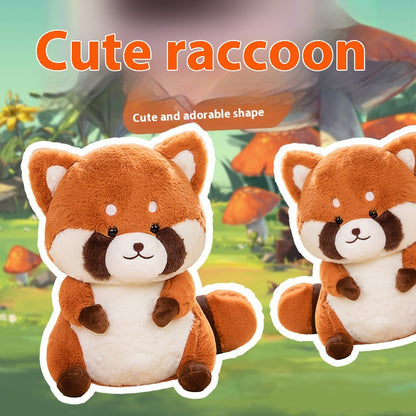 Cute Raccoon Plush Toy | Magic Stories