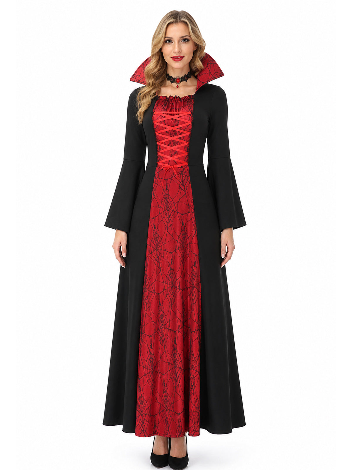Vampire Costume, Halloween Witch Performance | Magic Stories
