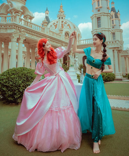 Costume Costume Christmas Princess Dress | Magic Stories