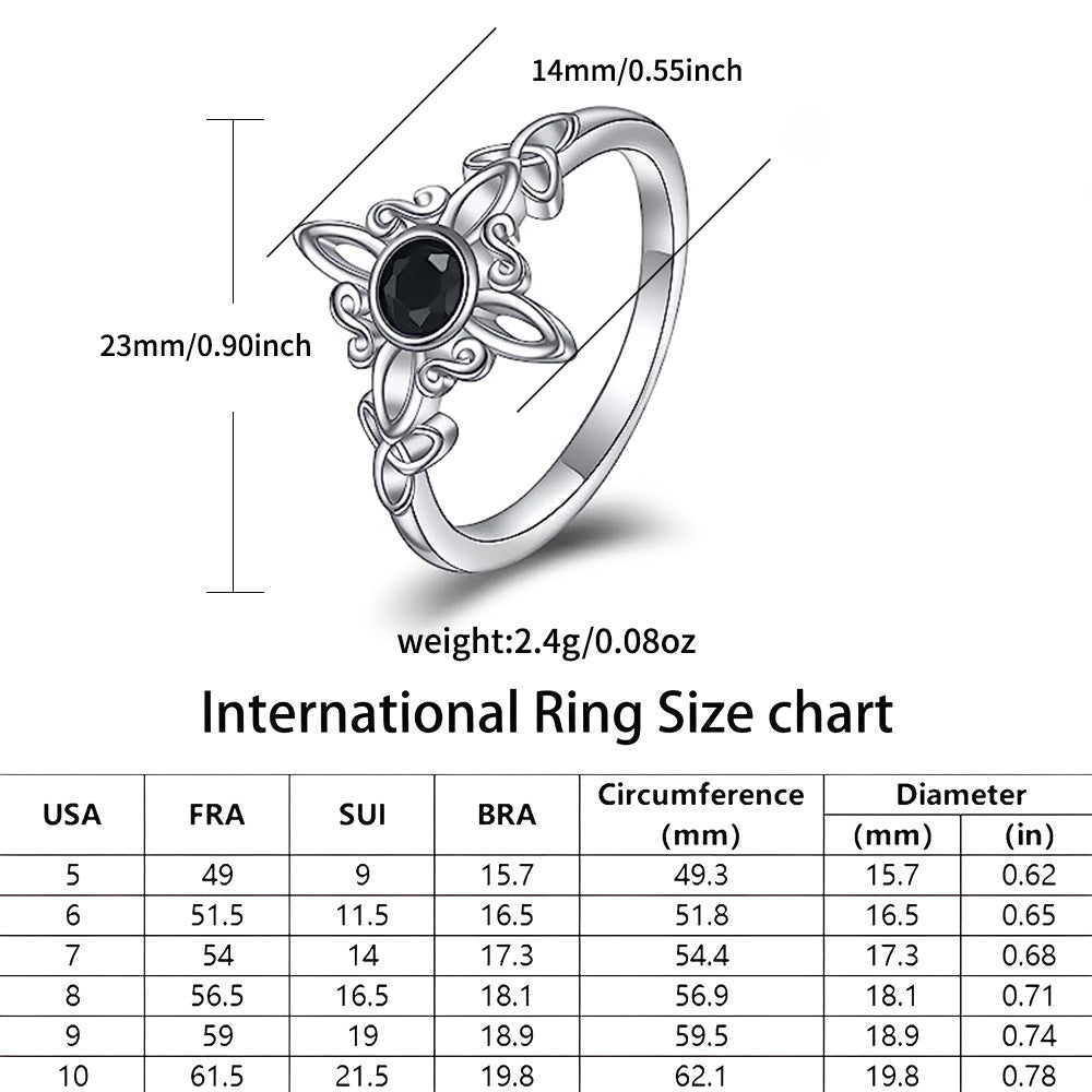 Ring Copper Jewelry Witch Magic Knot Ring | Magic Stories