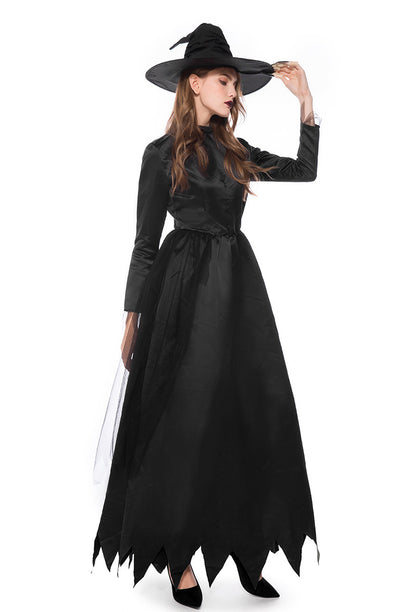 Halloween Fashion Black Witch Costume Suit — packaging
