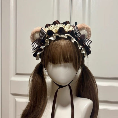 Women's Casual Gothic Lolita Headband | Magic Stories
