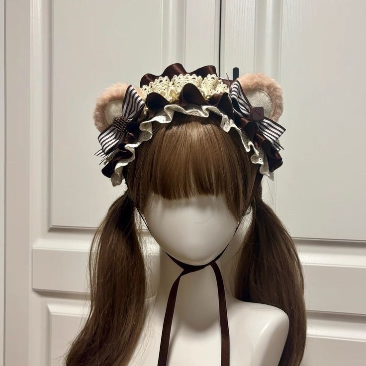 Women's Casual Gothic Lolita Headband | Magic Stories