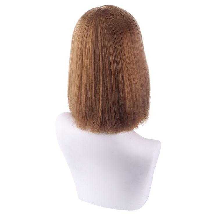 Anime Brown Cosplay Wig — packaging